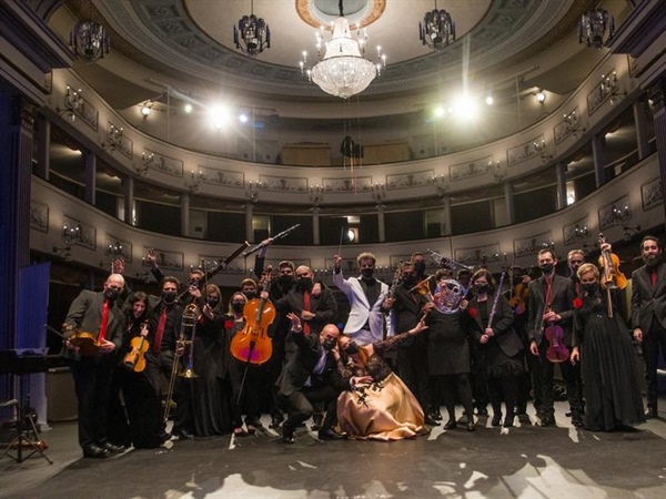 Encuentros magistrales con directores de la Orquesta Filarmónica de La Mancha