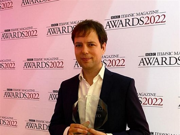 El compositor valenciano Francisco Coll, premiado en los BBC Music Magazine Awards 2022
