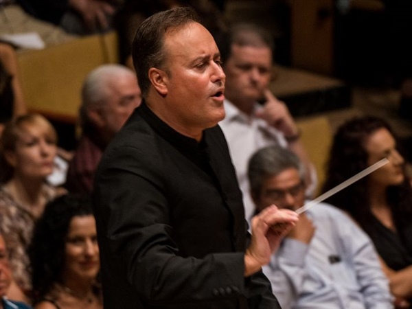 Chichon y la Filarmónica de Gran Canaria ofrecen un programa dedicado a Richard Strauss