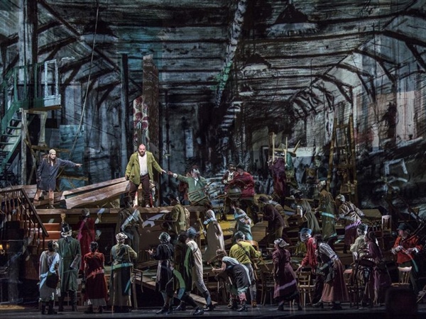 Matthias Goerne protagoniza el Wozzeck del Liceu en la aclamada producción de William Kentridge