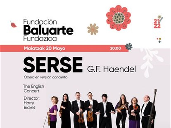 Fundación Baluarte presenta Serse de Haendel con The English Concert en versión de concierto