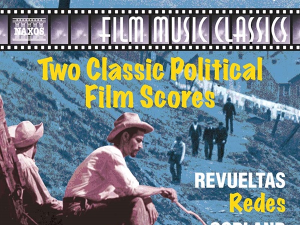 Ángel Gil-Ordóñez presenta su nuevo CD en Naxos “Two Classic Political Film Scores”