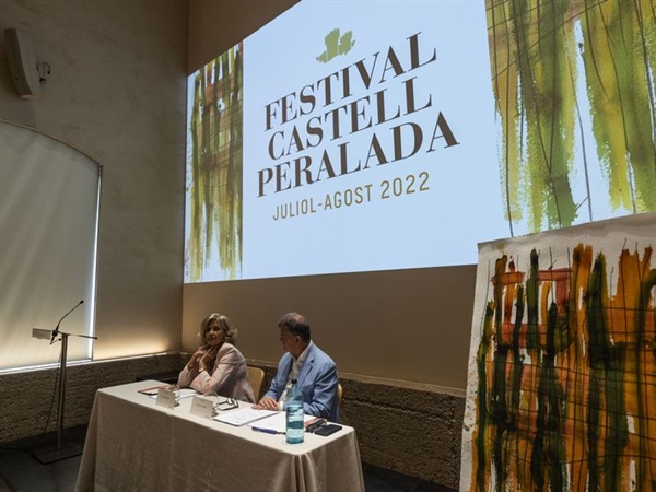 36 edición del Festival Castell Peralada, “al más puro estilo Peralada”