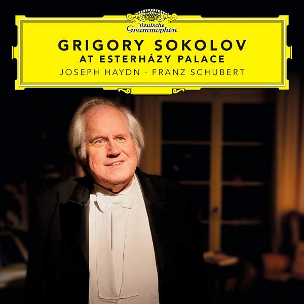 LIVE AT ESTERHÁZY PALACE. Grigory Sokolov.