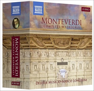 MONTEVERDI: Madrigales completos.