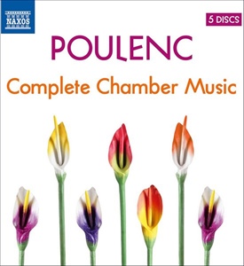 POULENC: Música de cámara completa.