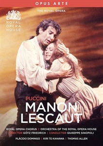 PUCCINI: Manon Lescaut.
