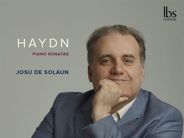 El pianista Josu de Solaun presenta un nuevo álbum que incluye seis Sonatas de Haydn