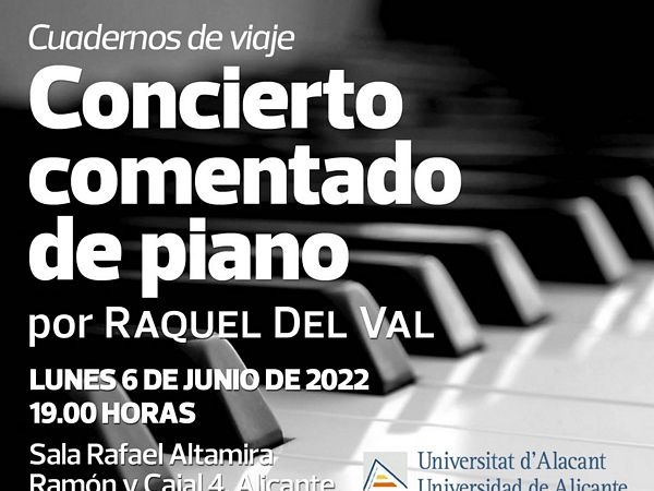 Estrenos en tiempos modernos por la pianista Raquel del Val