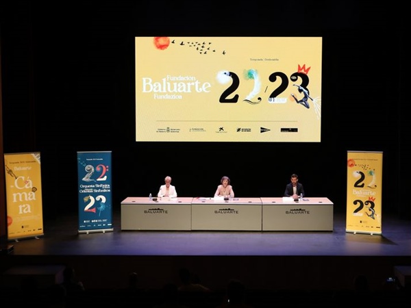 Fundación Baluarte y Orquesta Sinfónica de Navarra presentan su temporada 2022-23