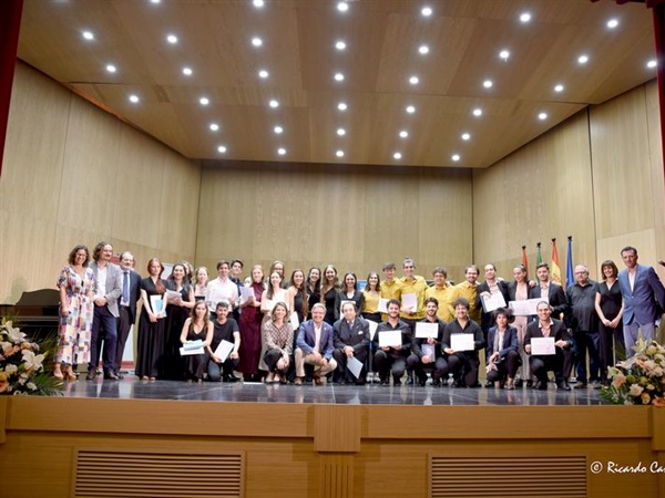 Premiados del X Concurso Internacional de Música de Cámara Antón García Abril
