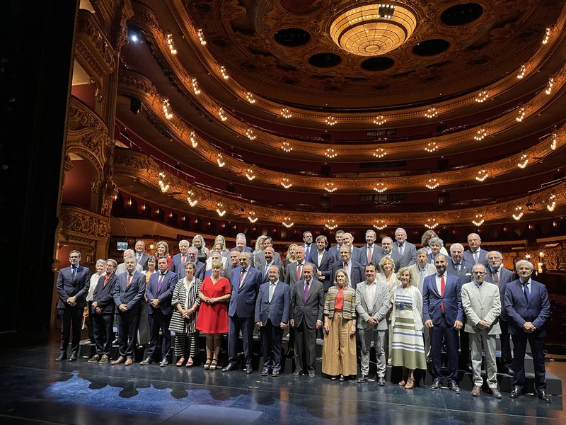 El Gran Teatre del Liceu y el Teatro Real celebran el tercer encuentro de sus patronatos