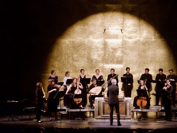 El nacimiento del Rey Sol, obra única del barroco en el Teatro Real por el Ensemble Correspondances