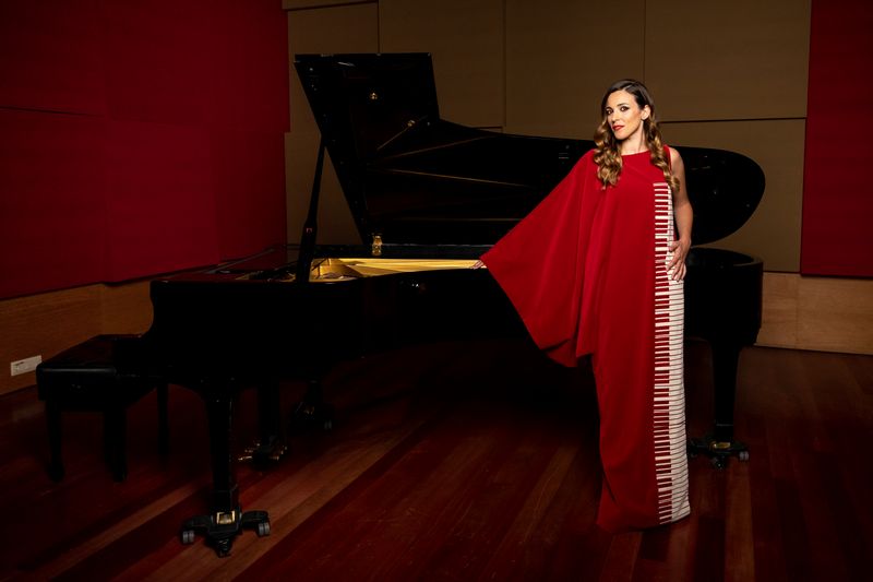 La pianista Andrea González presenta su nuevo disco con obras del monje Rosendo Salvado