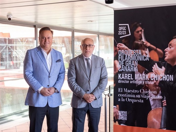 Conexión internacional en la nueva temporada de la Orquesta Filarmónica de Gran Canaria