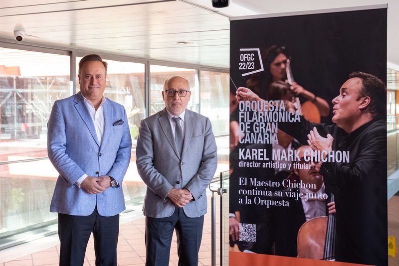 Conexión internacional en la nueva temporada de la Orquesta Filarmónica de Gran Canaria