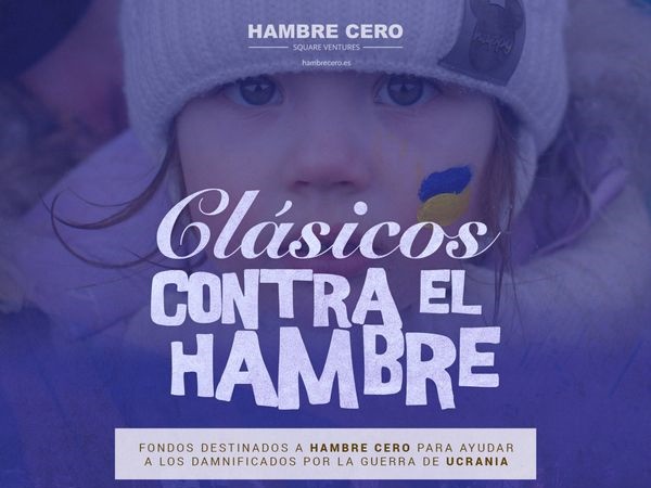 Concierto benéfico para llevar ayuda humanitaria a Ucrania de ‘Clásicos contra el hambre’