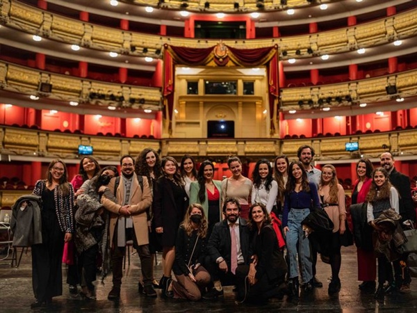 Concluye la edición II de Crescendo, Creamos Ópera, de la Fundación Amigos del Teatro Real