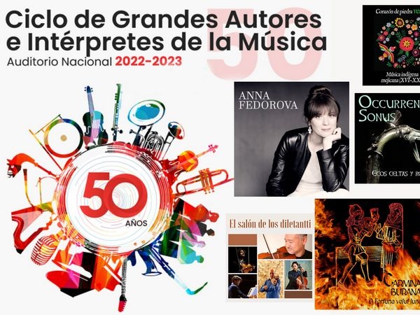 Presentación del 50 Ciclo de Grandes Autores e Intérpretes de la Música