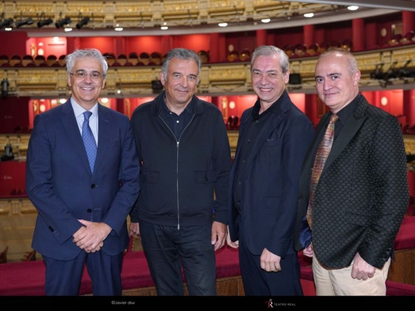 Nabucco, de Verdi, vuelve al Teatro Real 151 años después de la última función en su escenario