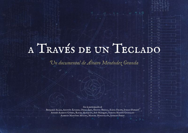 Presentación del documental ‘A través de un teclado’, dirigido por Álvaro Menéndez Granda