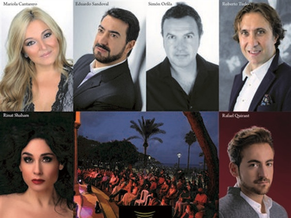 XIV edición del Festival Lírico Ópera Benicàssim, del 1 al 6 de agosto