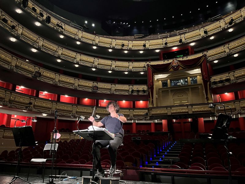 Sergio Alapont dirige tres funciones de Nabucco en el Teatro Real