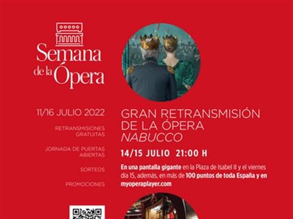 Séptima edición de la Semana de la Ópera del Teatro Real