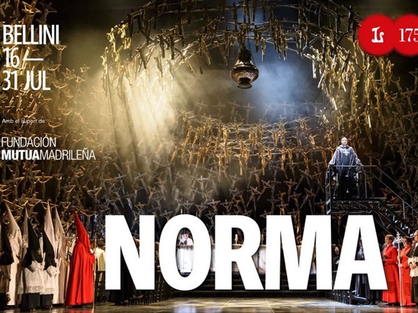 Norma de Bellini despide la temporada del Gran Teatre del Liceu