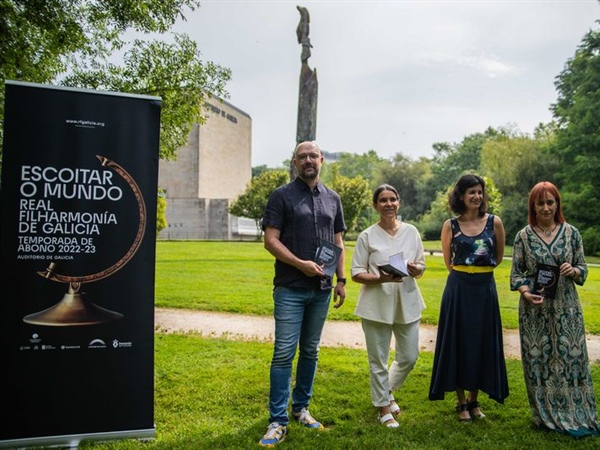 La Real Filharmonía de Galicia presenta su programación para la temporada 2022-23