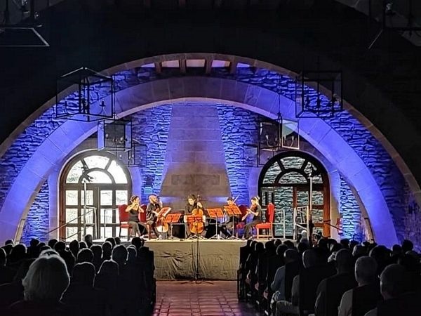 Conciertos con gusto del Festival de Música Antigua de los Pirineos (FeMAP)