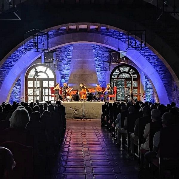 Conciertos con gusto del Festival de Música Antigua de los Pirineos (FeMAP)