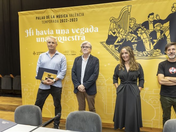 El Palau de la Música de València presenta la temporada 2022/23