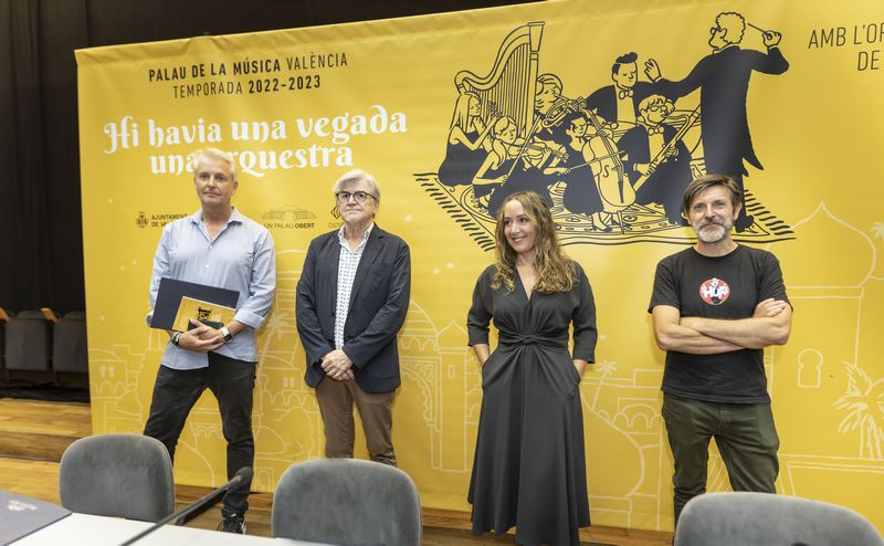 El Palau de la Música de València presenta la temporada 2022/23
