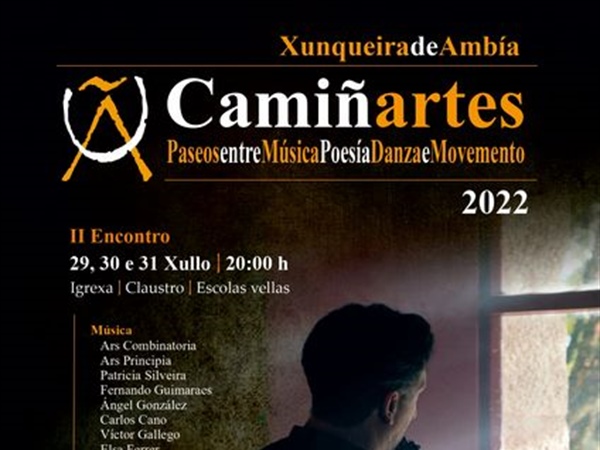 CamiñArtes, festival multidisciplinar con paseos entre música, poesía y danza