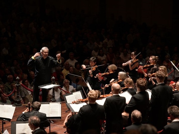 John Eliot Gardiner inaugura la 71 edición del Festival Internacional de Santander