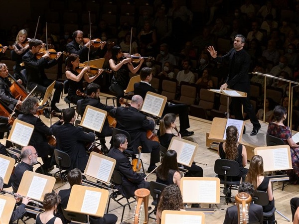 La Orquesta Nacional de España clausura el 61 Festival de Pollença