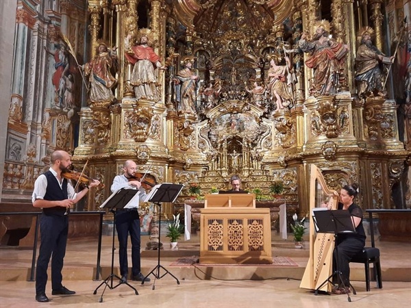 El Festival de Música Antigua de los Pirineos recupera el pulso