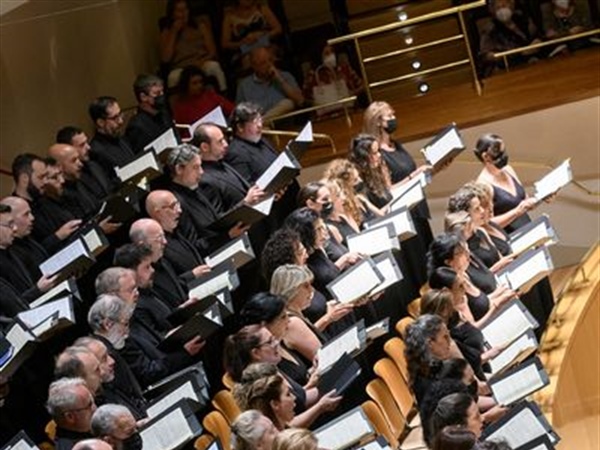 El Coro Nacional de España interpreta Carmina Burana en los Veranos de la Villa 2022
