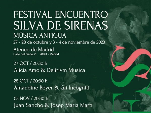 Tercera edición del Festival Silva de Sirenas en el Ateneo de Madrid