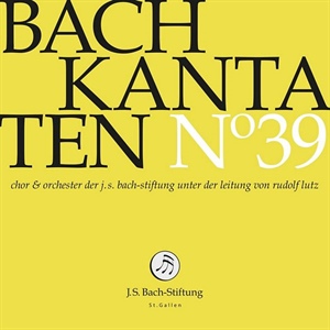 BACH: Cantatas (vol. 39)