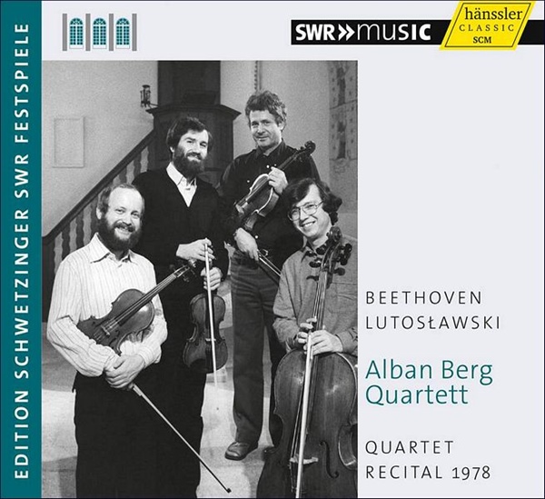 BEETHOVEN: Cuarteto Op. 59 n. 1. LUTOSLAWSKI: Cuarteto de cuerda