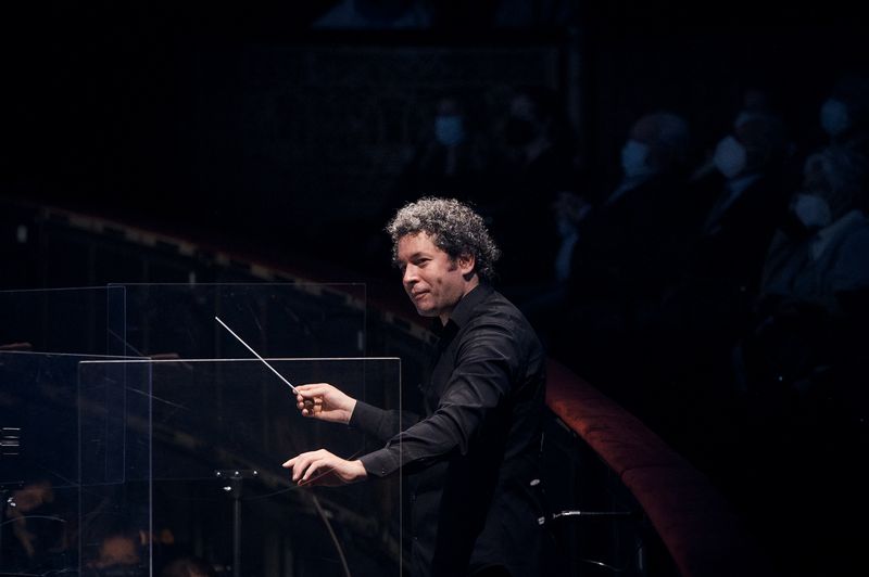 Gustavo Dudamel dirige la Novena Sinfonía de Mahler en el Teatre del Liceu
