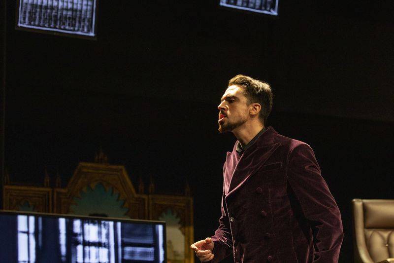 El caballero avaro de Rachmaninov, coproducción de Fundación Juan March con Teatro de la Zarzuela