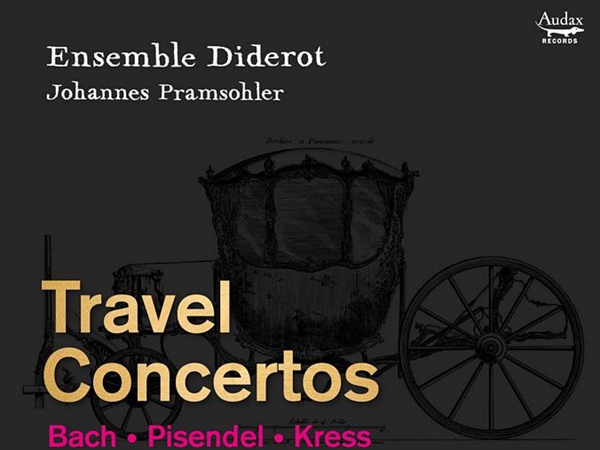 El Ensemble Diderot propone “Travel Concertos” en su nueva grabación