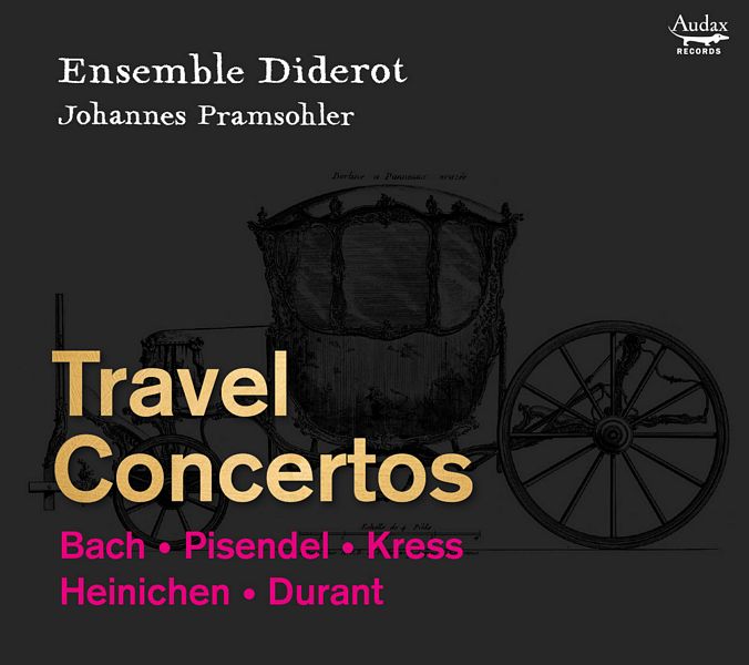 El Ensemble Diderot propone “Travel Concertos” en su nueva grabación