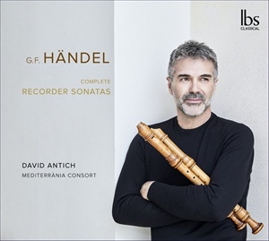 HAENDEL: Sonatas flauta completas