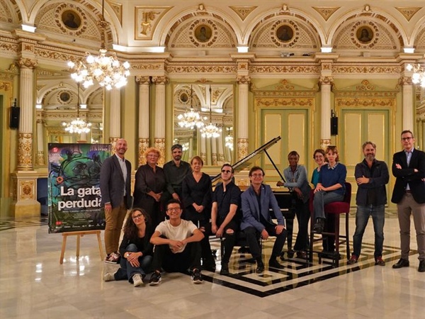 El Liceu estrena 'La gata perduda', la primera ópera comunitaria co-creada con el barrio del Raval