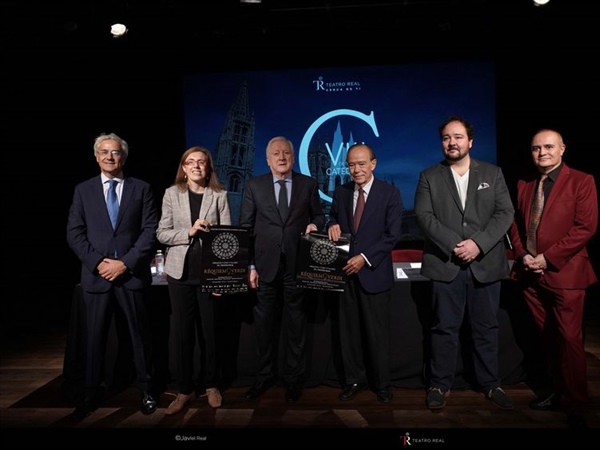 El Teatro Real clausura los actos conmemorativos del VIII Centenario de la Catedral de Burgos