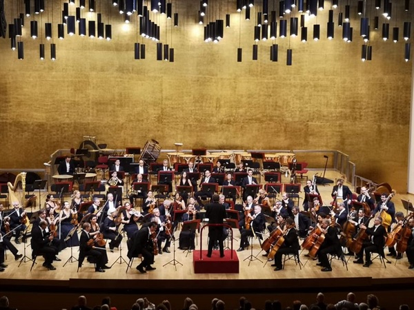 Crítica / Magistral lectura y asombrosa conducción - por José Antonio Cantón